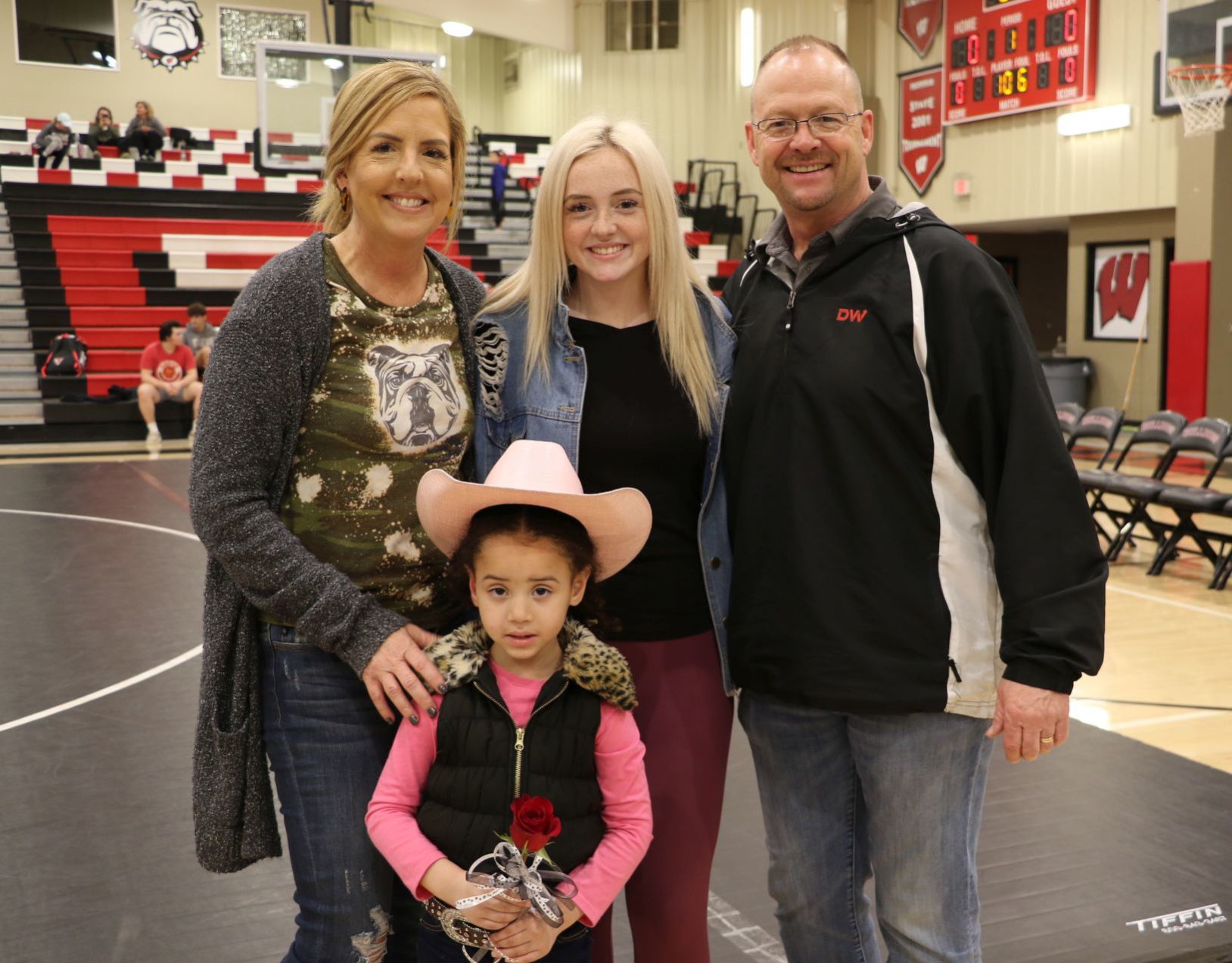 Wagoner Wrestling Senior Night